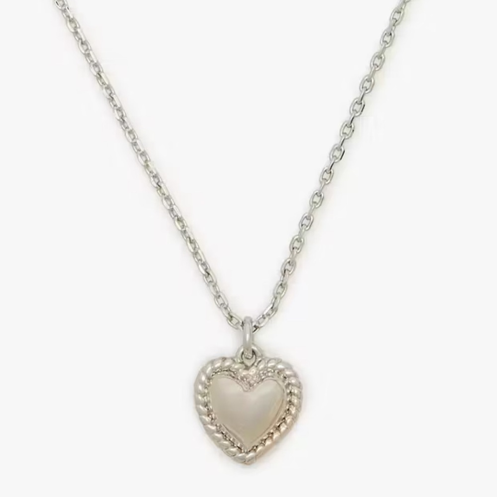 $58 Kate Spade Golden Hour Pendant silver